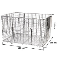 Kosz do frytownicy elektrycznej wysokociśnieniowej - 24L