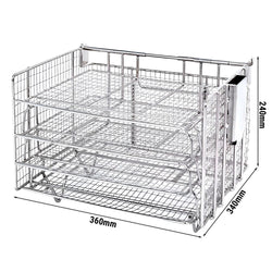 Kosz frytownicy do elektrycznej frytownicy wysokociśnieniowej