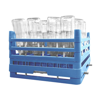 Koszyk na butelki 1/1 - 500x500mm - na 16 butelek - Prime Gastro