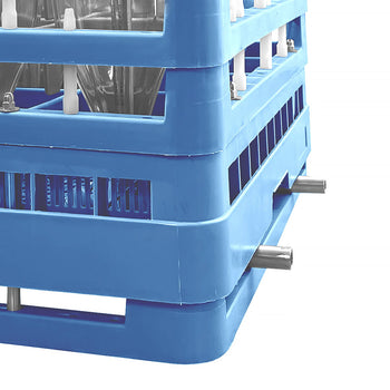 Koszyk na butelki 1/1 - 500x500mm - na 16 butelek - Prime Gastro