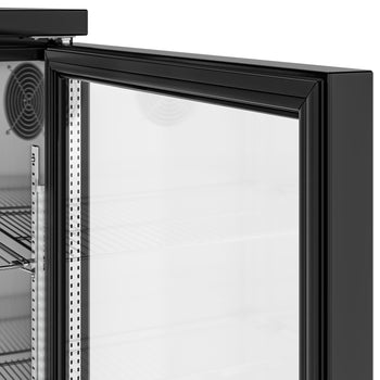 Chłodziarka do napojów - 500 litrów - wnętrze ze stali nierdzewnej - z 2 szklanymi drzwiami - Prime Gastro