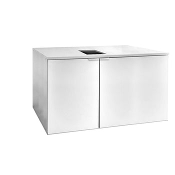 Chłodziarka bębnowa bez agregatu - Beczki 6x50 litrów - 1510x1000 mm - Prime Gastro