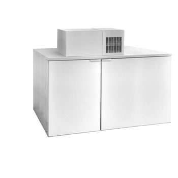 Chłodziarka bębnowa bez agregatu - Beczki 6x50 litrów - 1510x1000 mm - Prime Gastro