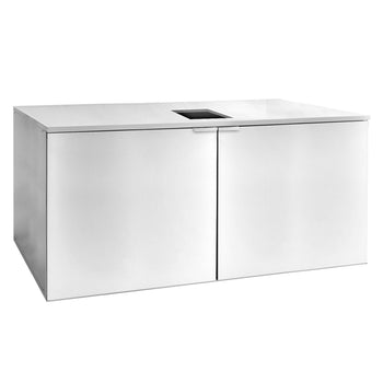 Chłodziarka bębnowa bez agregatu - Beczki 8x50 litrów - 1920x1000 mm - Prime Gastro