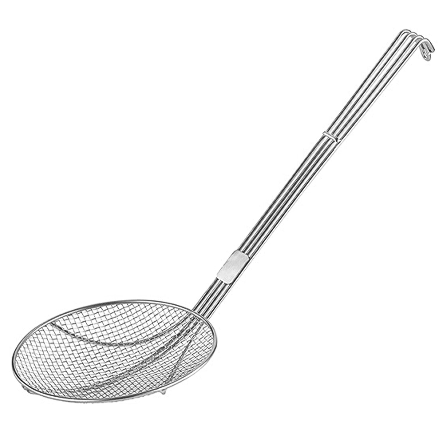 Łyżka do głębokiego smażenia - Ø 200 mm - Długość uchwytu 340 mm