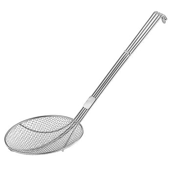 Łyżka do głębokiego smażenia - Ø 200 mm - Długość uchwytu 340 mm - Prime Gastro