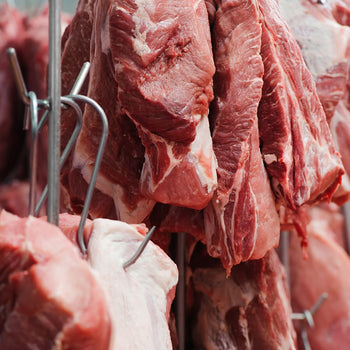 (24 sztuki) Haczyki na mięso do szafki do dojrzewania mięsa - długość 10 cm - Prime Gastro