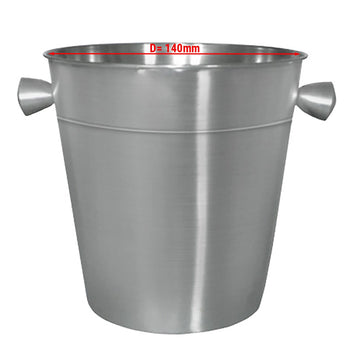 Chłodziarka do butelek - Ø 140 mm - z uchwytami - Prime Gastro