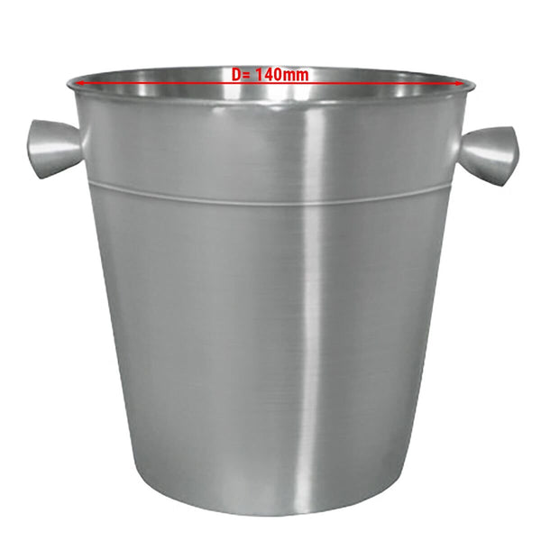 Chłodziarka do butelek - Ø 140 mm - z uchwytami