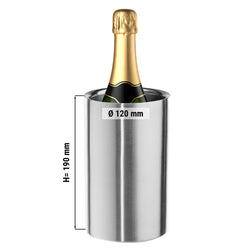 Chłodziarka do butelek - Ø 120 mm