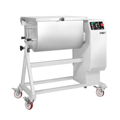 Electric meat mixer - 64 liters - 62 kg - 2.2 kW