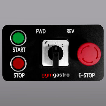 Elektryczny mikser do mięsa - 100 litrów - 78 kg - 2,2 kW - Prime Gastro