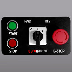 Elektryczny mikser do mięsa - 64 litry - 62 kg - 2,2 kW