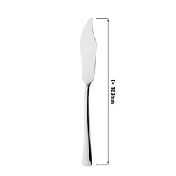 (12 sztuk) Nóż do ryb Allessandra - 18,3 cm