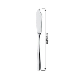 (12 sztuk) Nóż do ryb Aleria - 21 cm