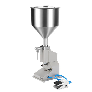 Pneumatyczna maszyna napełniająca - z pedałem nożnym - do płynów i past - Prime Gastro