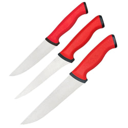 Zestaw noży do mięsa Duo Professional - włącznie z odkostniaczem - 3 szt.