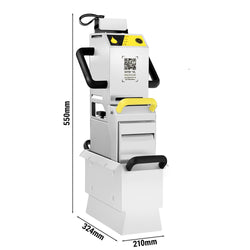 VITO | Przenośne urządzenie filtrujące oleju do smażenia - 100 litrów/minutę - do frytownic o pojemności od 20 litrów i więcej