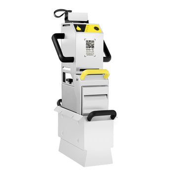 VITO | Przenośne urządzenie filtrujące oleju do smażenia - 100 litrów/minutę - do frytownic o pojemności od 20 litrów i więcej - Prime Gastro