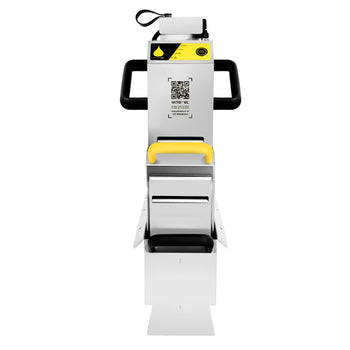 VITO | Przenośne urządzenie filtrujące oleju do smażenia - 100 litrów/minutę - do frytownic o pojemności od 20 litrów i więcej - Prime Gastro