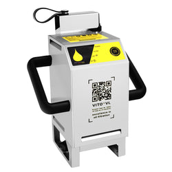 VITO | Przenośne urządzenie filtrujące oleju do smażenia - 100 litrów/minutę - do frytownic o pojemności od 20 litrów i więcej