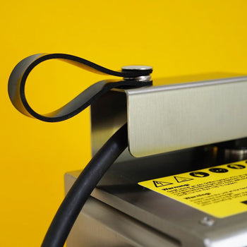 VITO | Przenośne urządzenie filtrujące oleju do smażenia - 100 litrów/minutę - do frytownic o pojemności od 20 litrów i więcej - Prime Gastro