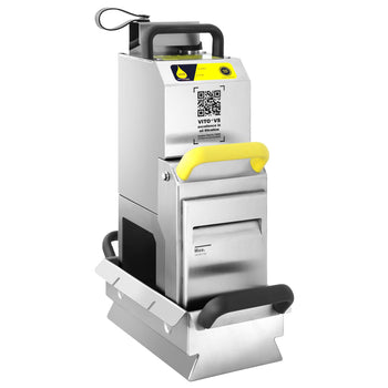 VITO | Przenośne urządzenie filtrujące oleju do smażenia - 30 litrów/minutę - do frytownic o pojemności maks. 12 litrów - Prime Gastro