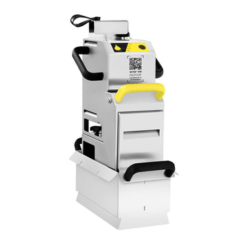 VITO | Przenośne urządzenie filtrujące oleju do smażenia - 60 litrów/minutę - do frytownic o pojemności maks. 20 litrów - Prime Gastro