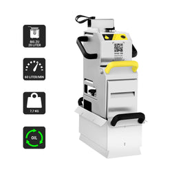 VITO | Przenośne urządzenie filtrujące oleju do smażenia - 60 litrów/minutę - do frytownic o pojemności maks. 20 litrów