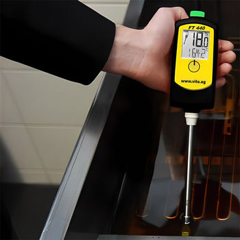 VITO | Urządzenie filtrujące oleju do smażenia / tester oleju - Prime Gastro