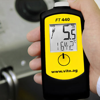 VITO | Urządzenie filtrujące oleju do smażenia / tester oleju - Prime Gastro