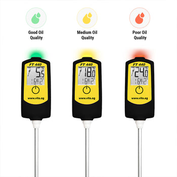 VITO | Urządzenie filtrujące oleju do smażenia / tester oleju - Prime Gastro
