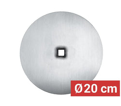 Płyta na mięso do szpikulców dla kebaba - Ø 200 mm