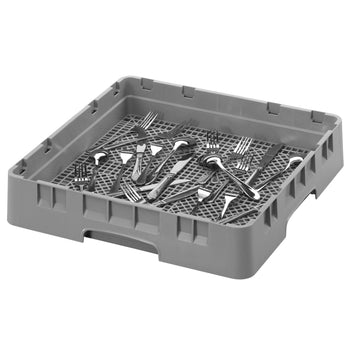 CAMBRO | CAMRACK® - Kosz na sztućce 1/1 - 500x500mm - Szary - Prime Gastro