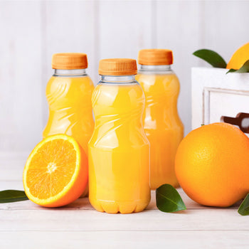 Półka na butelki & słoiki do sokowirówki do pomarańczy - stal nierdzewna - Wolnostojący - Prime Gastro