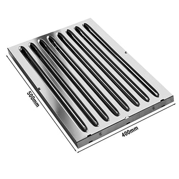 Filtr przeciwpłomieniowy - 400 x 500 cm - typ B - Prime Gastro