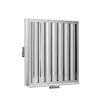 Filtr przeciwogniowy - 400x400mm - Typ A - Prime Gastro