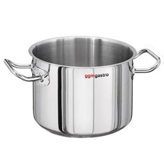 Meat pot - Ø 450 mm - height 220 mm - stainless steel - suitable for induction