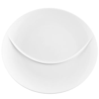 (2 szt) SELTMANN WEIDEN | Talerz do fitnessu - Ø 340 mm - z 1 elementem oddzielającym - Prime Gastro