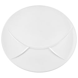 (2 szt) SELTMANN WEIDEN | Talerz do fitnessu - Ø 340 mm - z 3 elementami oddzielającymi