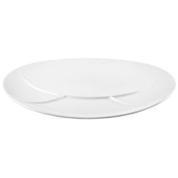 (2 szt) SELTMANN WEIDEN | Talerz do fitnessu - Ø 340 mm - z 3 elementami oddzielającymi