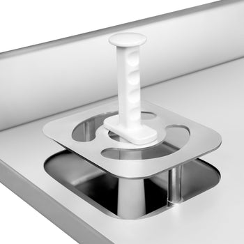 Elektryczna maszynka do mielenia mięsa 32 - 1500 kg/godz. - 2,2 kW - Prime Gastro