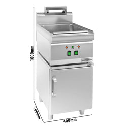 Podgrzewacz do frytek - 1,17 kW - 1x GN 1/1 - włącznie z podstawą z 1 drzwiczkami