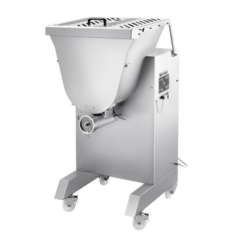 Elektryczna maszynka do mielenia mięsa 32 z mieszadłem do mięsa – 850–1000 kg/h – 2,9 kW - Prime Gastro