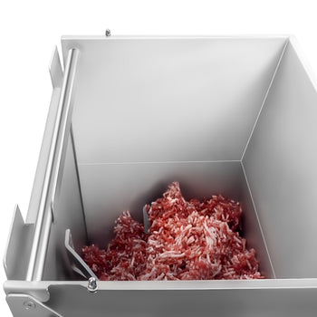 Elektryczna maszynka do mielenia mięsa 42 z mieszadłem do mięsa – 1000–1200 kg/h – 5,1 kW - Prime Gastro