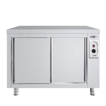 Szafka grzewcza ECO - 1000x700mm - z drzwiami po obu stronach - Prime Gastro