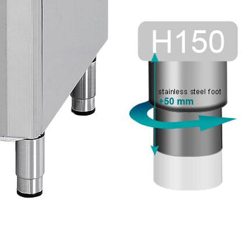 Chłodziarka PREMIUM PLUS - GN 1/1 - 325 litrów - z 1 drzwiami - Prime Gastro