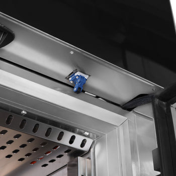 Garownia piekarnicza PREMIUM - EN 60x40 - 1 drzwi - do fermentacji - Prime Gastro