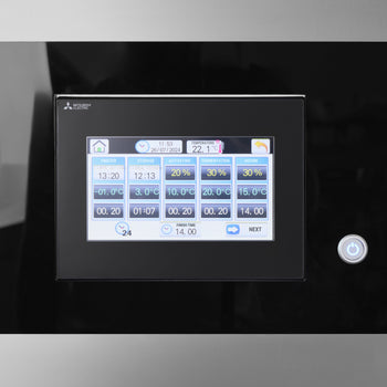 Garownia piekarnicza PREMIUM - EN 60x40 - 1 drzwi - do fermentacji - Prime Gastro