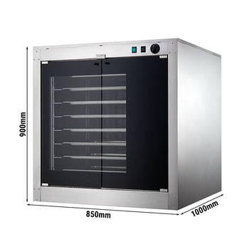 Garownik - manualny - 16x EN 600x400 - Prime Gastro